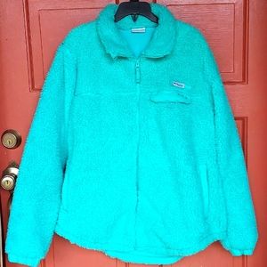 Columbia sherpa jacket